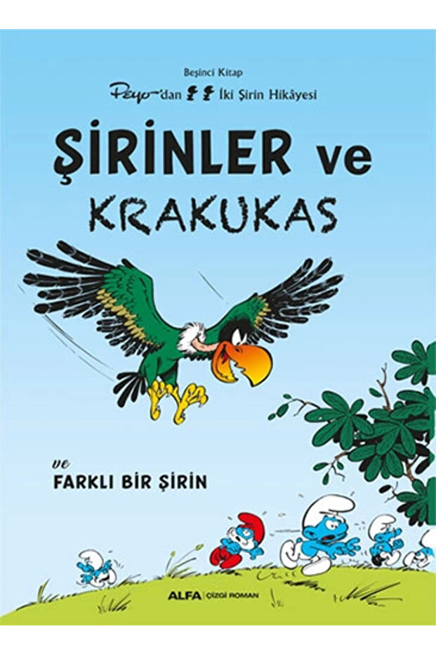 Şirinler 5 - Şirinler ve Krakukas