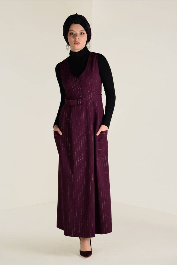 Double Salopet Dress 4572