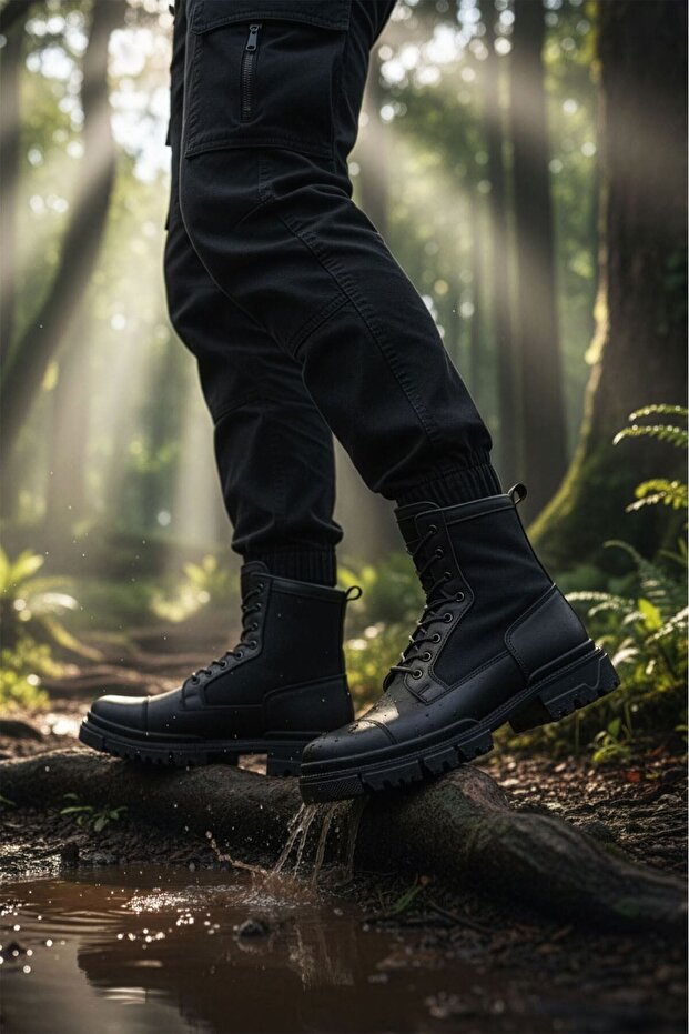 Siyah Erkek Postal Bot - 3