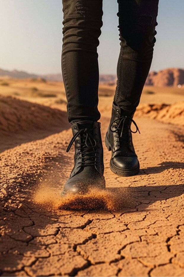 Siyah Erkek Postal Bot - 4