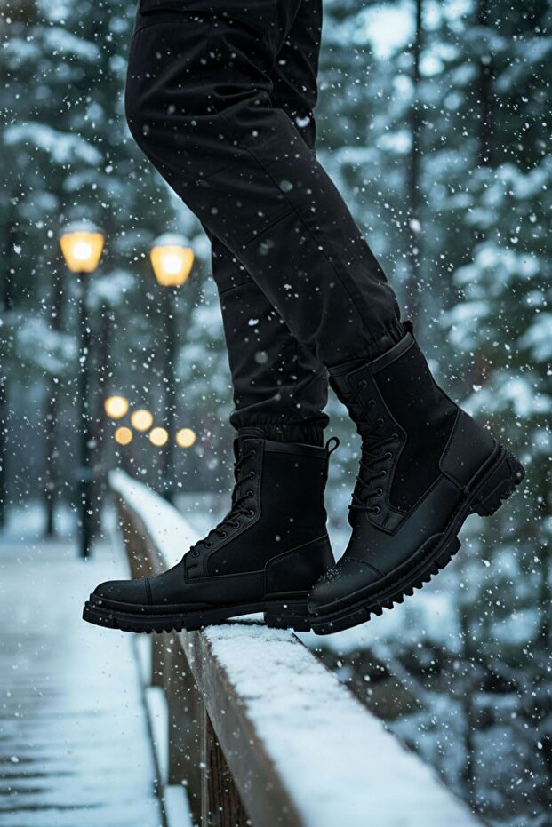 Siyah Erkek Postal Bot - 6