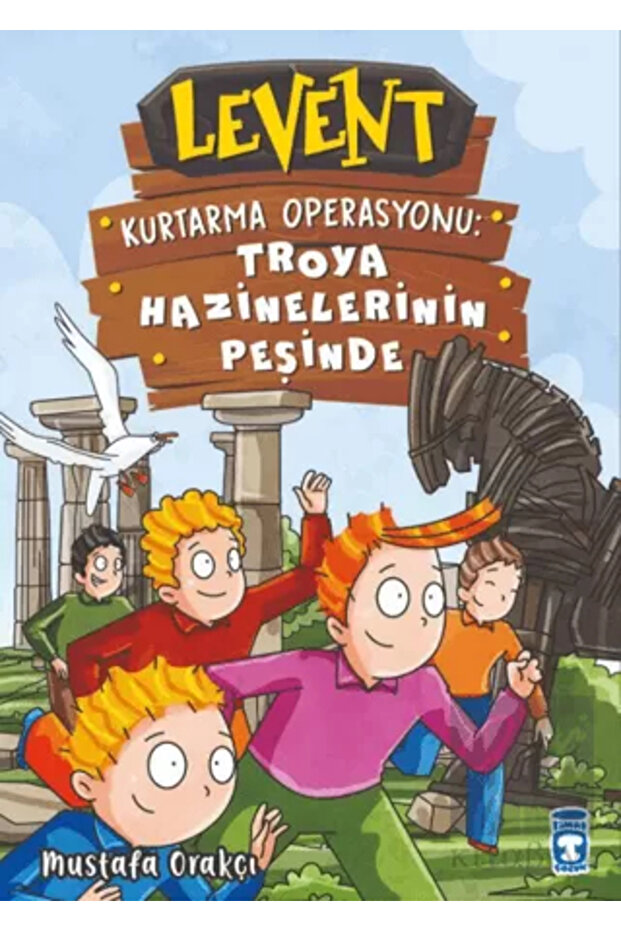 Levent Kurtarma Operasyonu: Troya Hazinelerinin Peşinde - Mustafa Orakçı