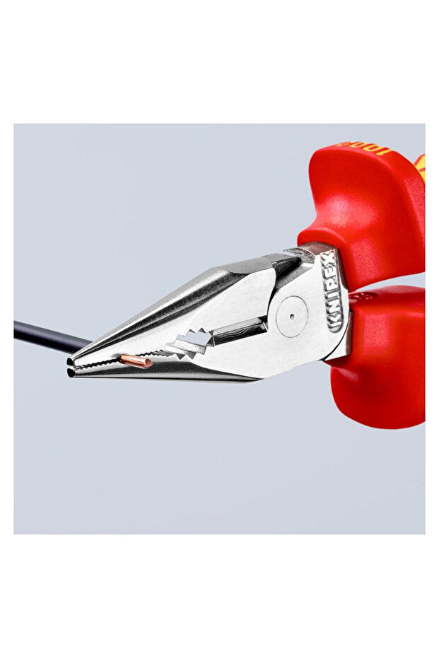 combination pliers/patent sharp with multi-component handle 145mm VDE - 3