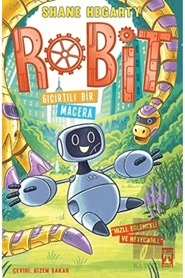 Robit 3: Gıcırtılı Bir Macera