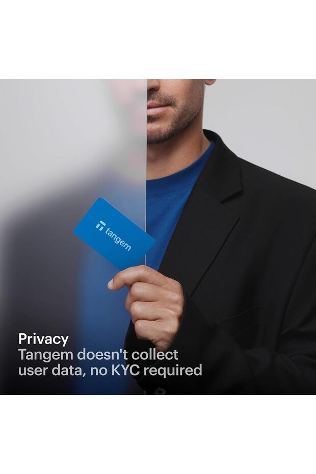 Hyper Blue Kripto Para Cüzdanı (Cold Wallet) 3'lü kart - 4