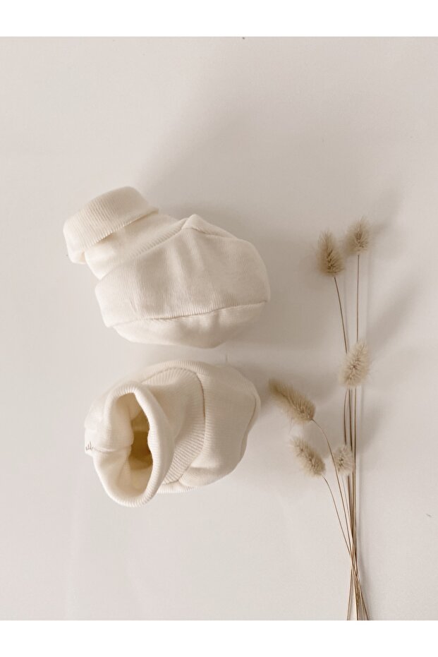 Gots Organic Certified Baby Booties