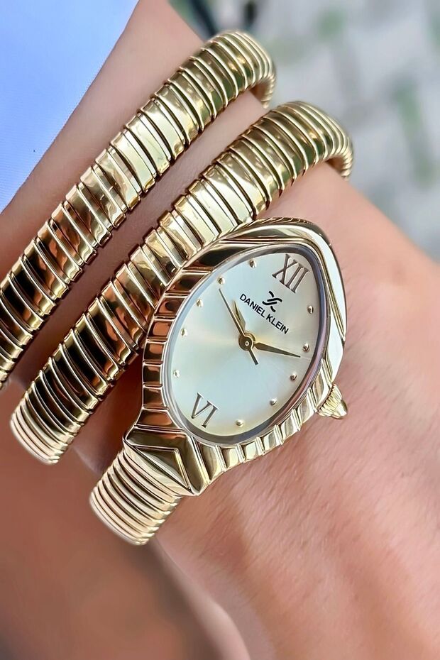 Paslanmaz ÇelikKordon Kadın Kol Saati - 1