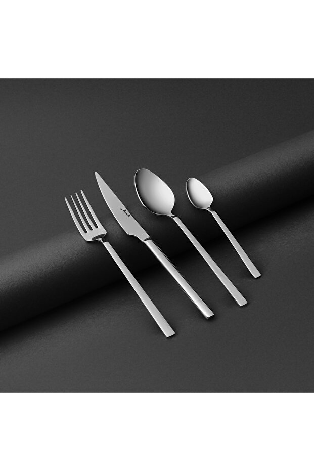 1800 24-Piece Dessert Cutlery Set for 6 People