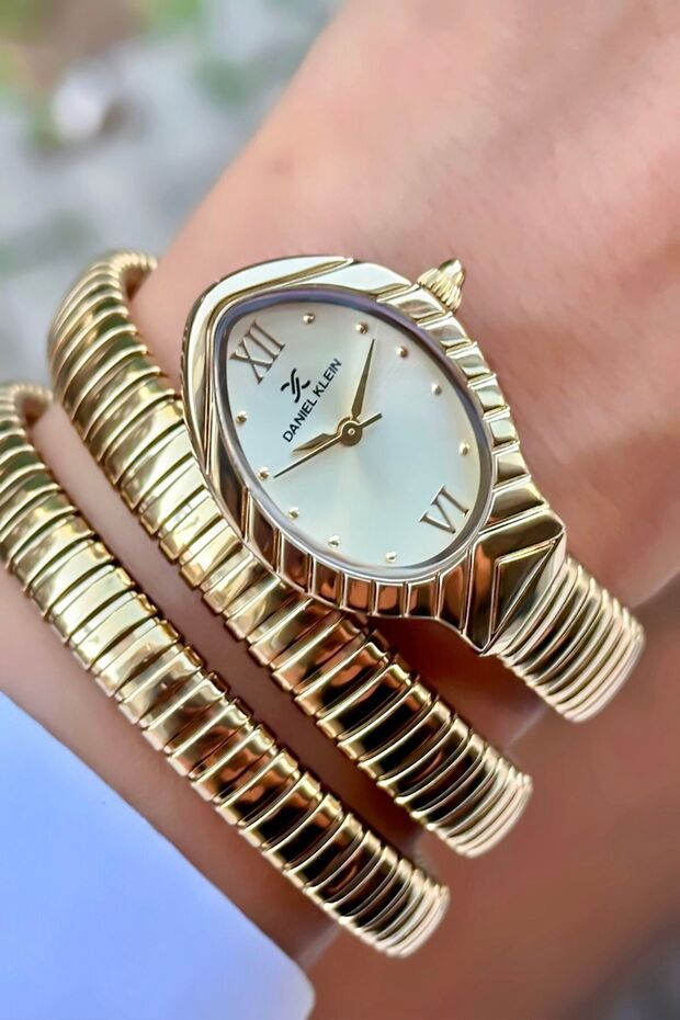 Paslanmaz ÇelikKordon Kadın Kol Saati - 2