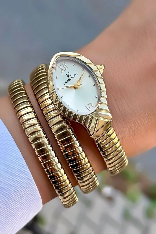 Paslanmaz ÇelikKordon Kadın Kol Saati - 3