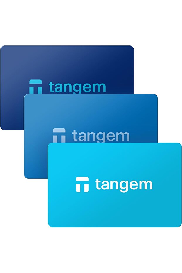 Hyper Blue Kripto Para Cüzdanı (Cold Wallet) 3'lü kart - 2