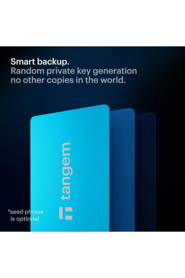 Hyper Blue Kripto Para Cüzdanı (Cold Wallet) 3'lü kart - 5