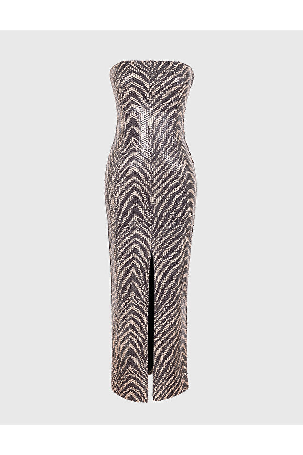 Darel Siyah Kadın Elbise - 1