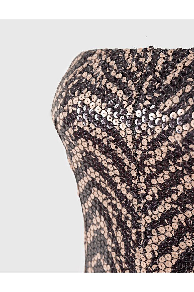 Darel Siyah Kadın Elbise - 4