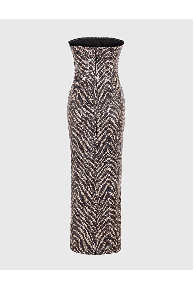 Darel Siyah Kadın Elbise - 7