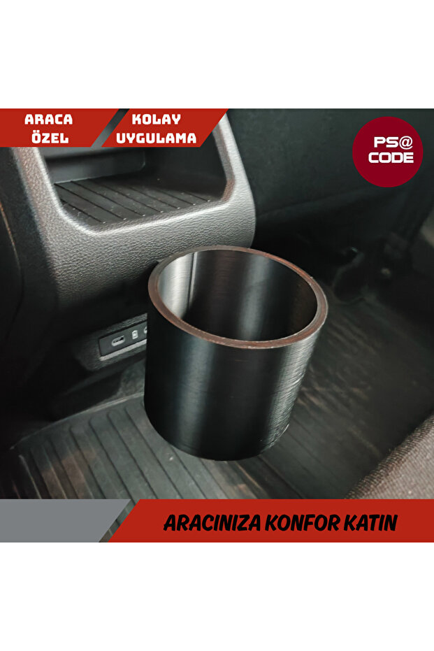 حامل أكواب دائري لسيارة رينو داستر يوكليب - 5