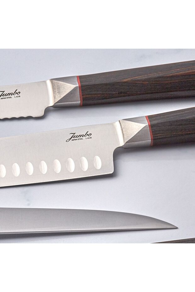 Osaka 5 Parça Bıçak Seti - 4