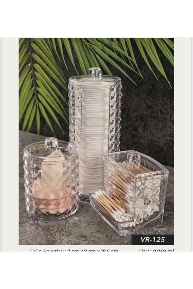 3 PARÇA ORGANIZER SET - 6