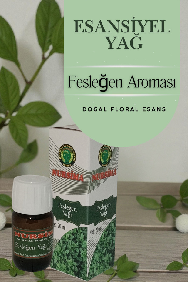 Fesleğen Yağı 20 ml - 3