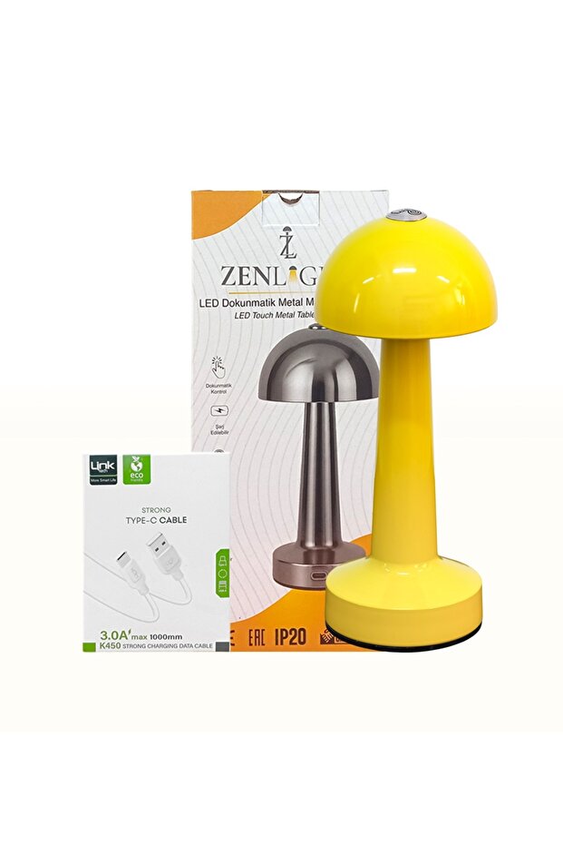 Mantar Masa Lambası - 4