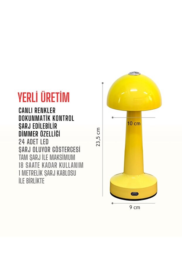 Mantar Masa Lambası - 3