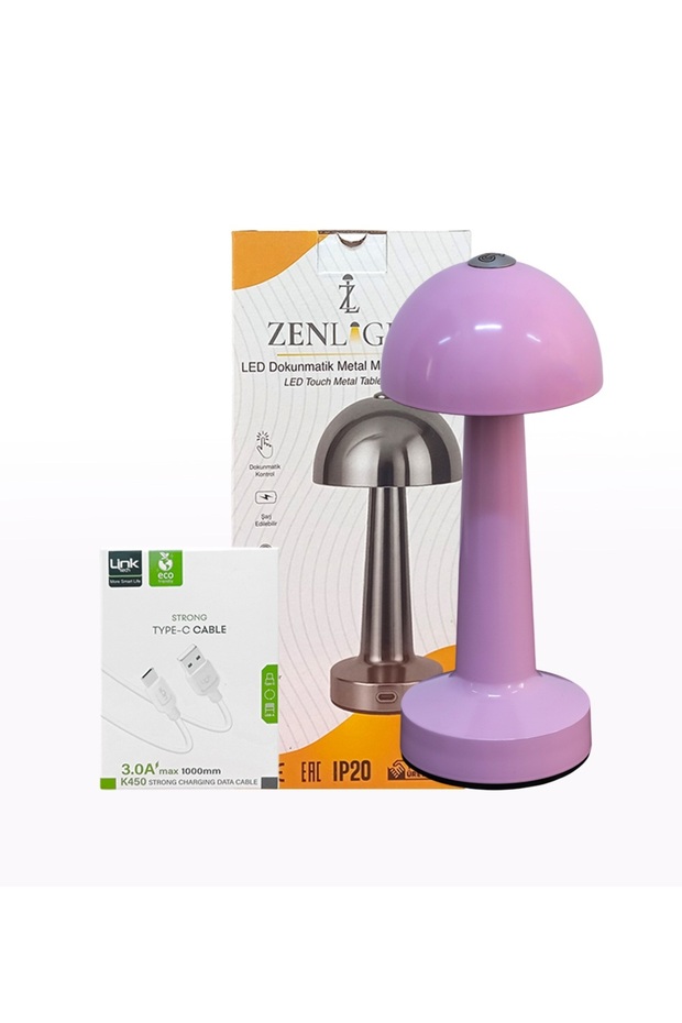 Mantar Masa Lambası - 4