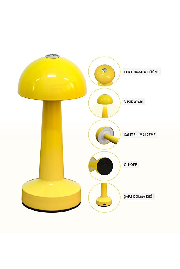 Mantar Masa Lambası - 1