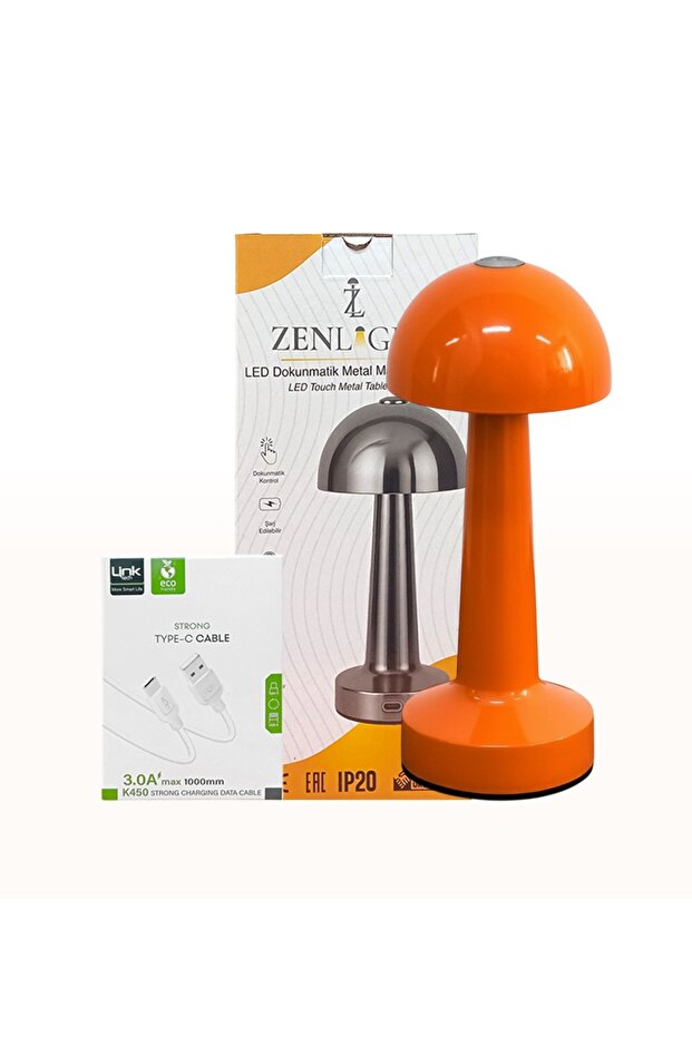 Mantar Masa Lambası - 4