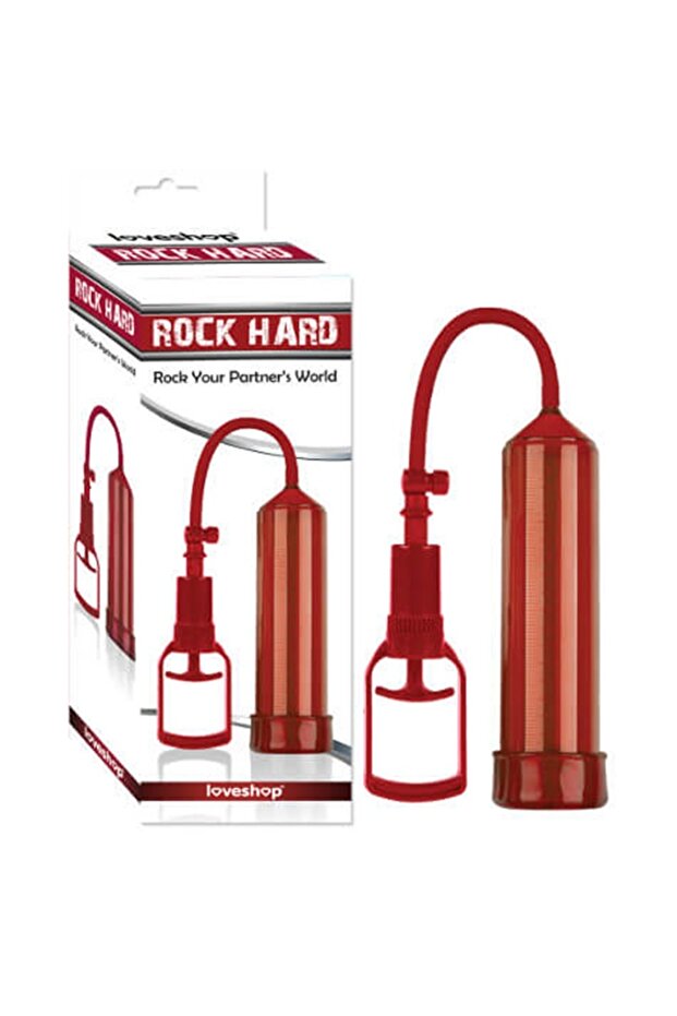 ROCK HARD RED - 3