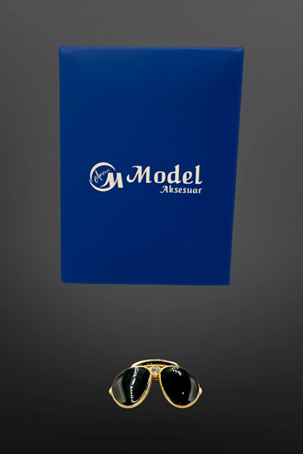 Gözlük Broş - 7