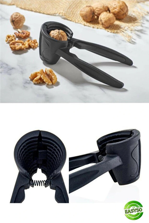 Solid Casting Walnut Cracker, Hazelnut and Walnut Cracker - 3