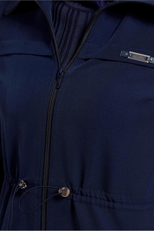 KAPÜŞONLU PARDESÜ 10464 - 4