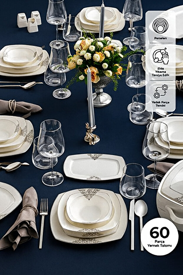 86 Parça Yemek Takımı - 2