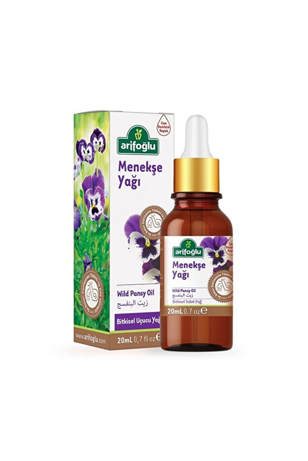 Menekşe Yağı 20ml - 1