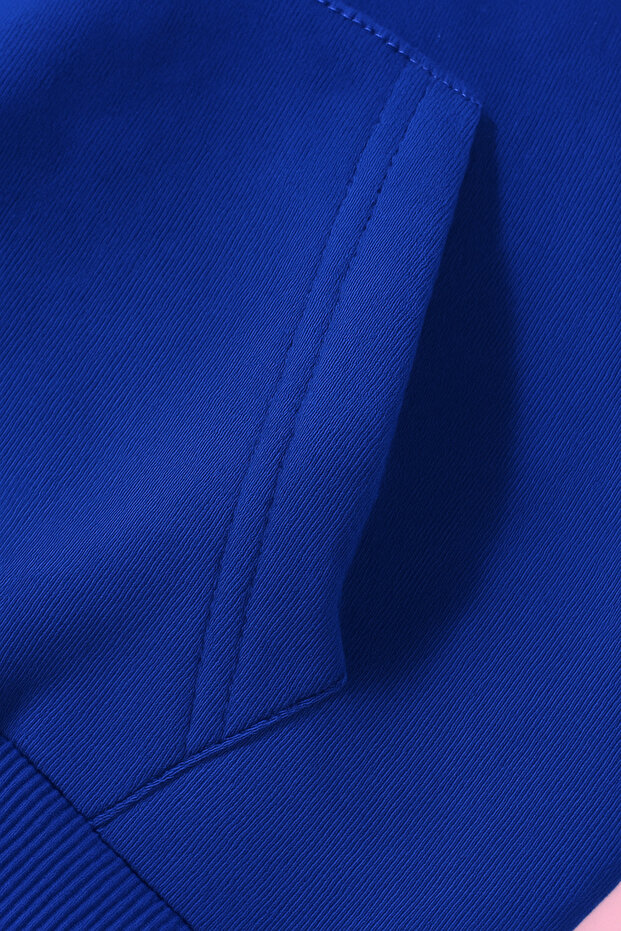 4'lü Kapüşonlu Basic Sweatshirt Seti - Düz Kışlık Şardonlu Kumaş - 4