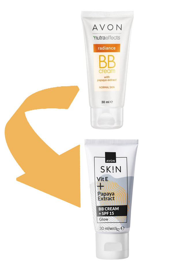Medium SK!N Vit E + Papaya Extract BB Cream +Spf15 Glow - 5