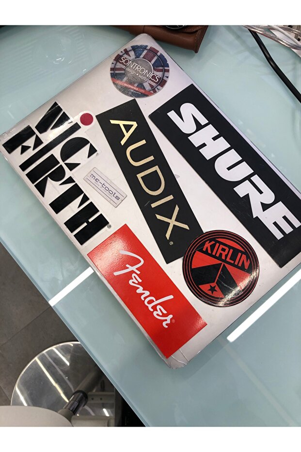 Logo Sticker Kırmızı - 2