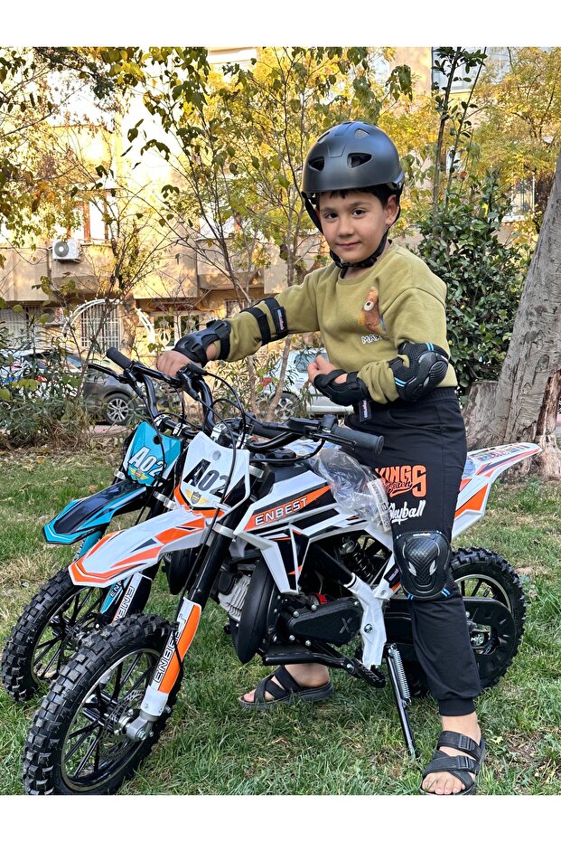 BENZİNLİ MİNİ CROSS KASK - 1