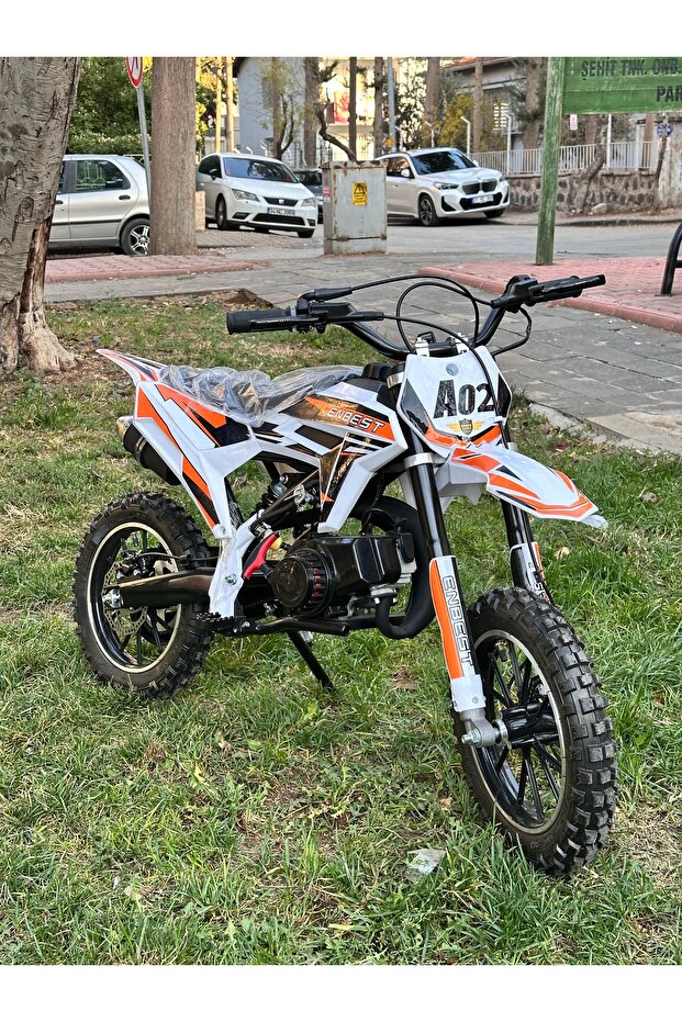 BENZİNLİ MİNİ CROSS KASK - 6