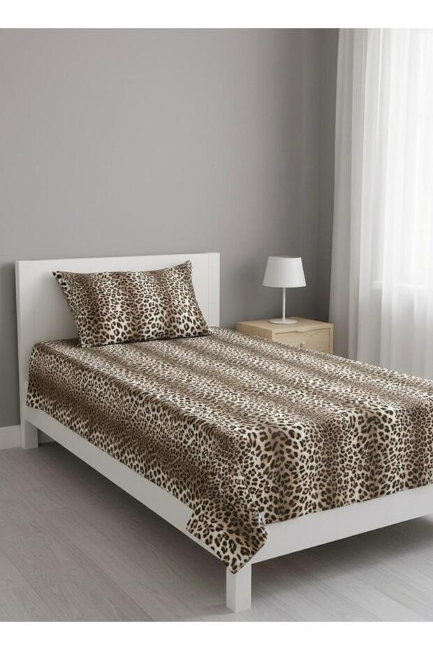 Untaş Single Elastic-Free Sheets and 1 Pillow Covers