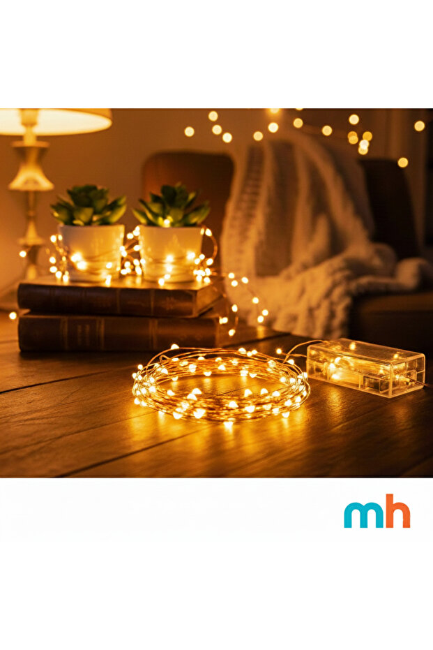 Peri Led Işık 3 Metre (Sarı) - 1