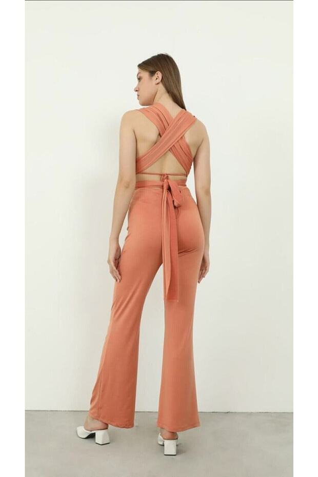 Multi-Functional Tie-Up Blouse (Standard Size) - 2