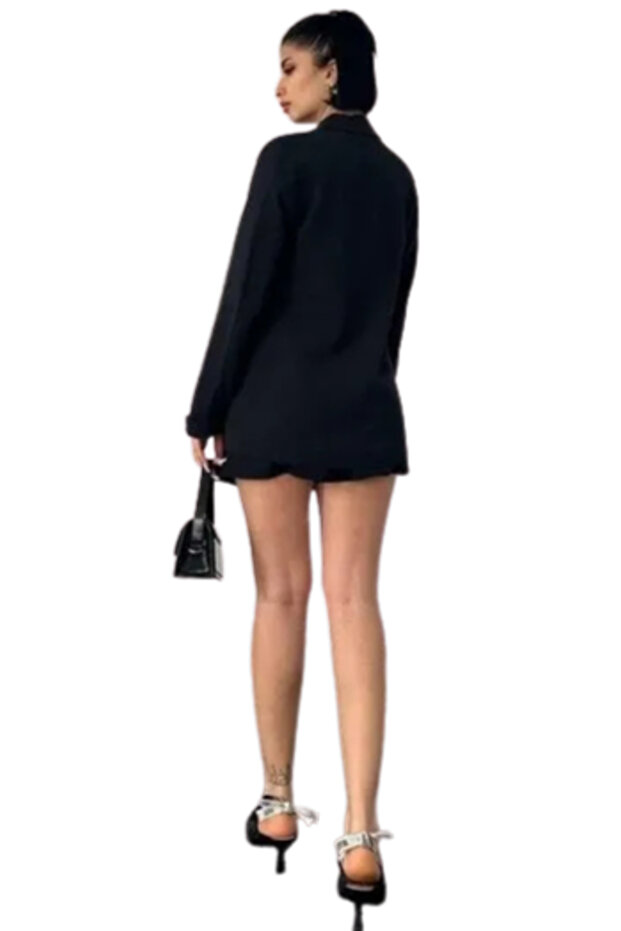 جاكيت بليزر - أسود - 2