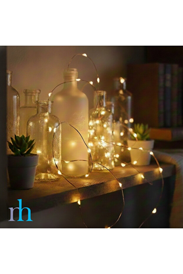 Peri Led Işık 3 Metre (Sarı) - 3