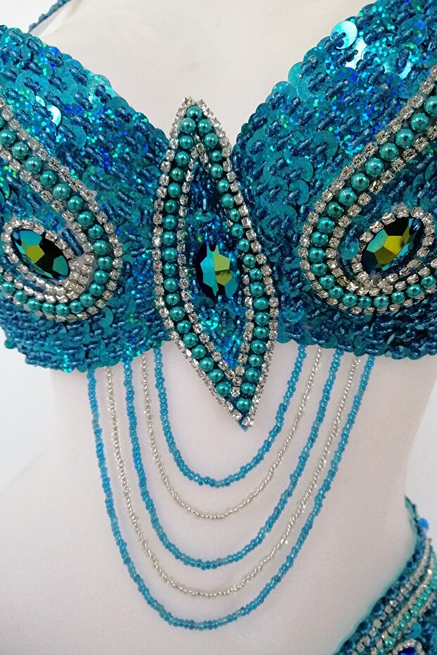 Dansöz Oryantal Kıyafeti - 3