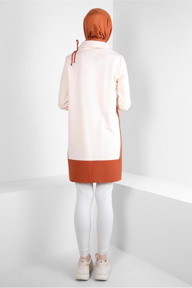 GARNİLİ ÖRME TUNİK 44235 - 3