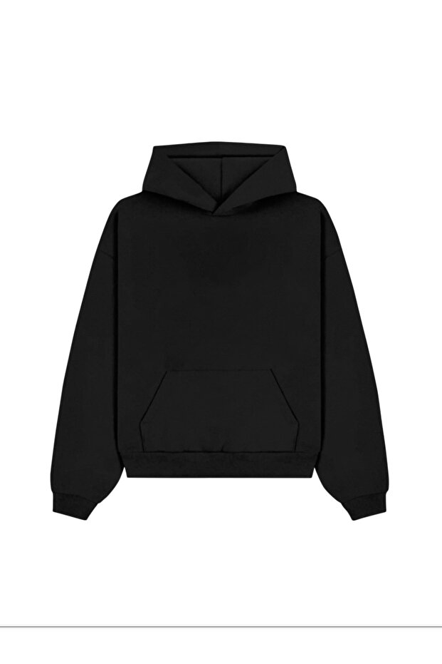 Basic Oversize Hoodie - 1