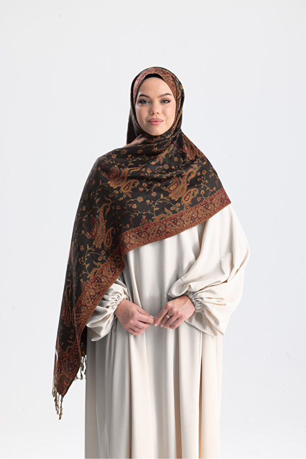 Royale Passage Series - Cashmere Collection / Woven Cashmere Shawl