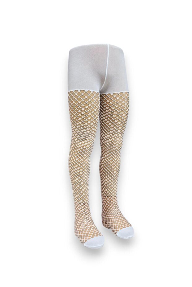 Mrežaste čarape za devojčice - 5