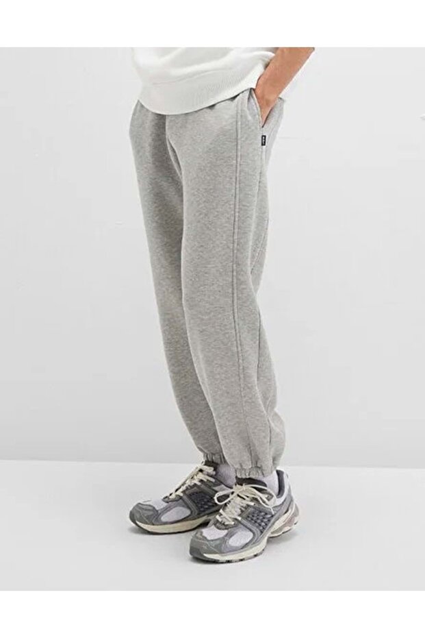 0010549 Jogger Men's Sweatpants Gray